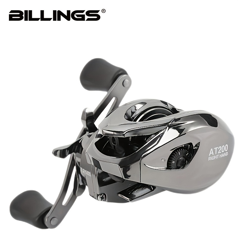 Kastking Reel Zephyr - فواتير في السلسلة، نسبة تروس 7.2:1،