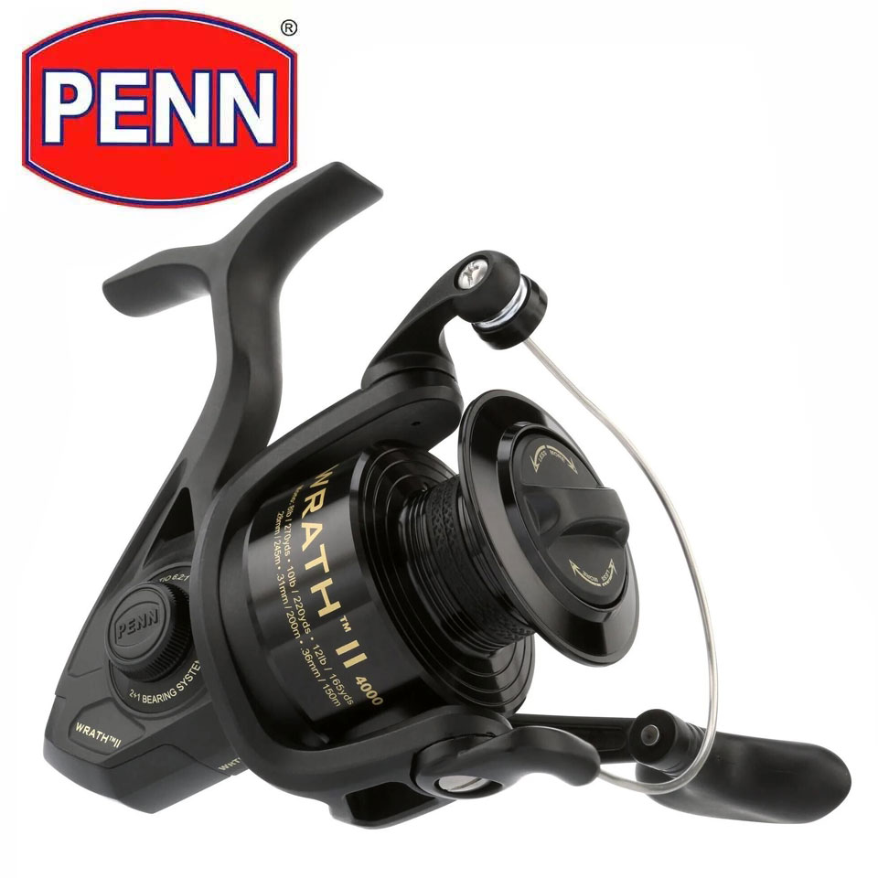Daiwa Reel Bg - بكرة دوارة PENN WRATH II 2500-8000