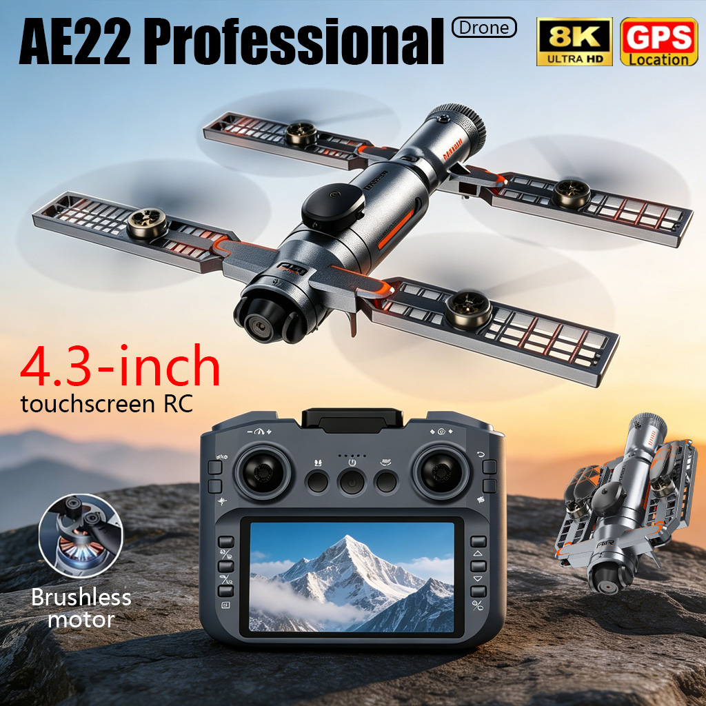 Underwater Camera - طائرة بدون طيار AE22 PRO MAX