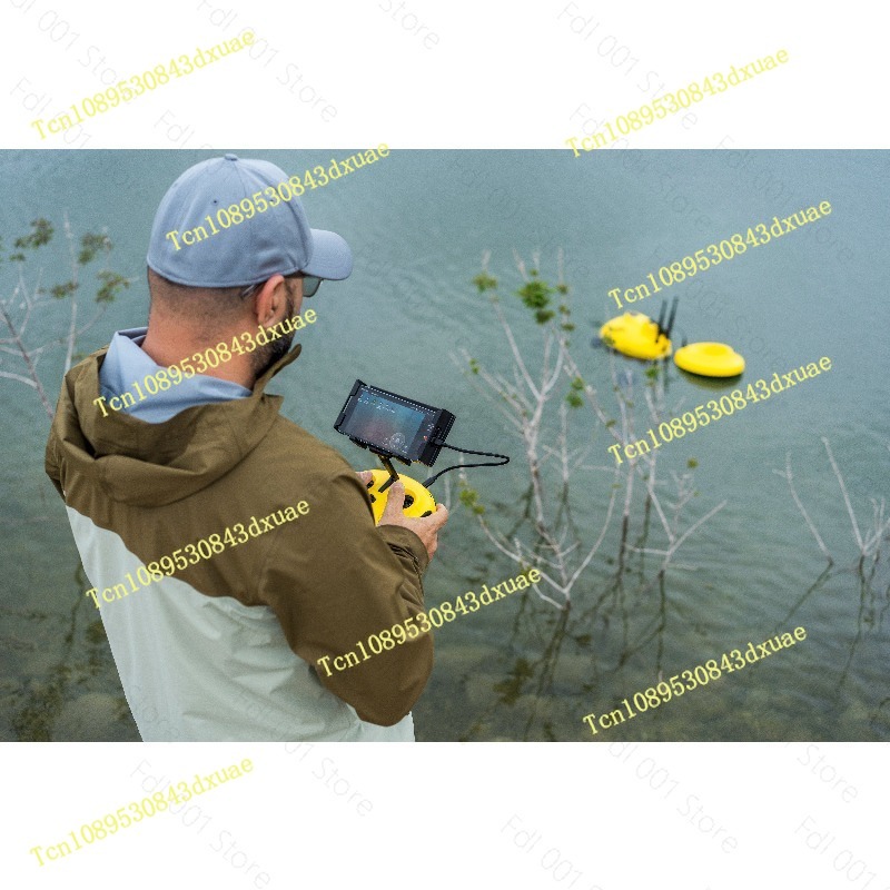 طائرة غواصة غلاديوس مينيس 200M - مراجعة Fishing Camera وسعره