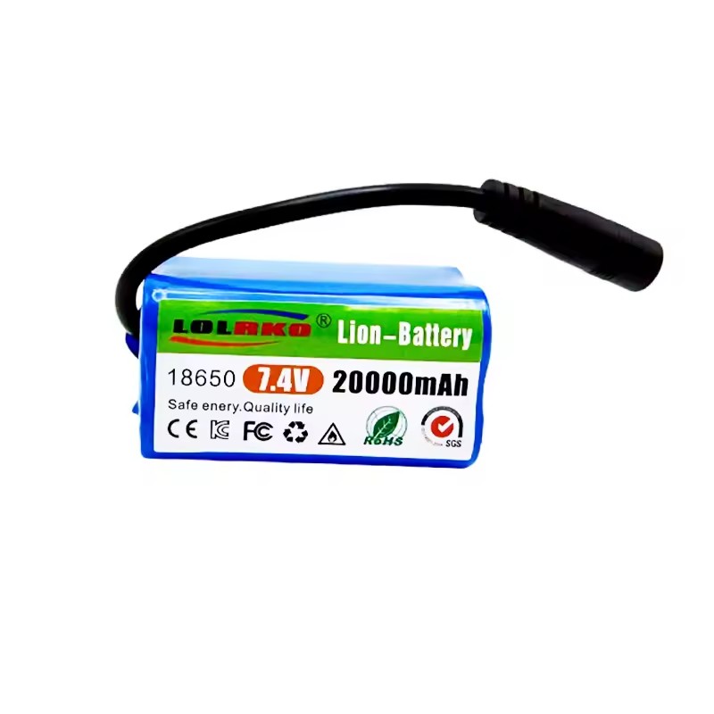 بطارية 7.4 فولت 20000 مللي أمب - مراجعة Fish Finder Charger وسعره