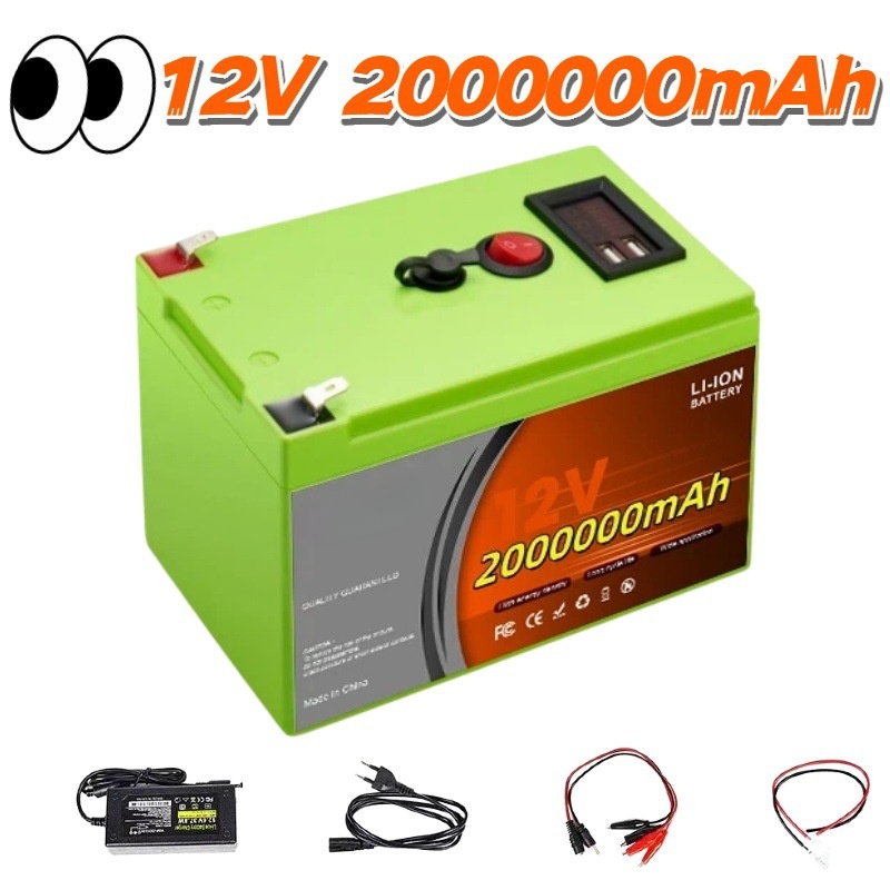 بطارية ليثيوم قابلة لإعادة الش - مراجعة Fish Finder Charger وسعره