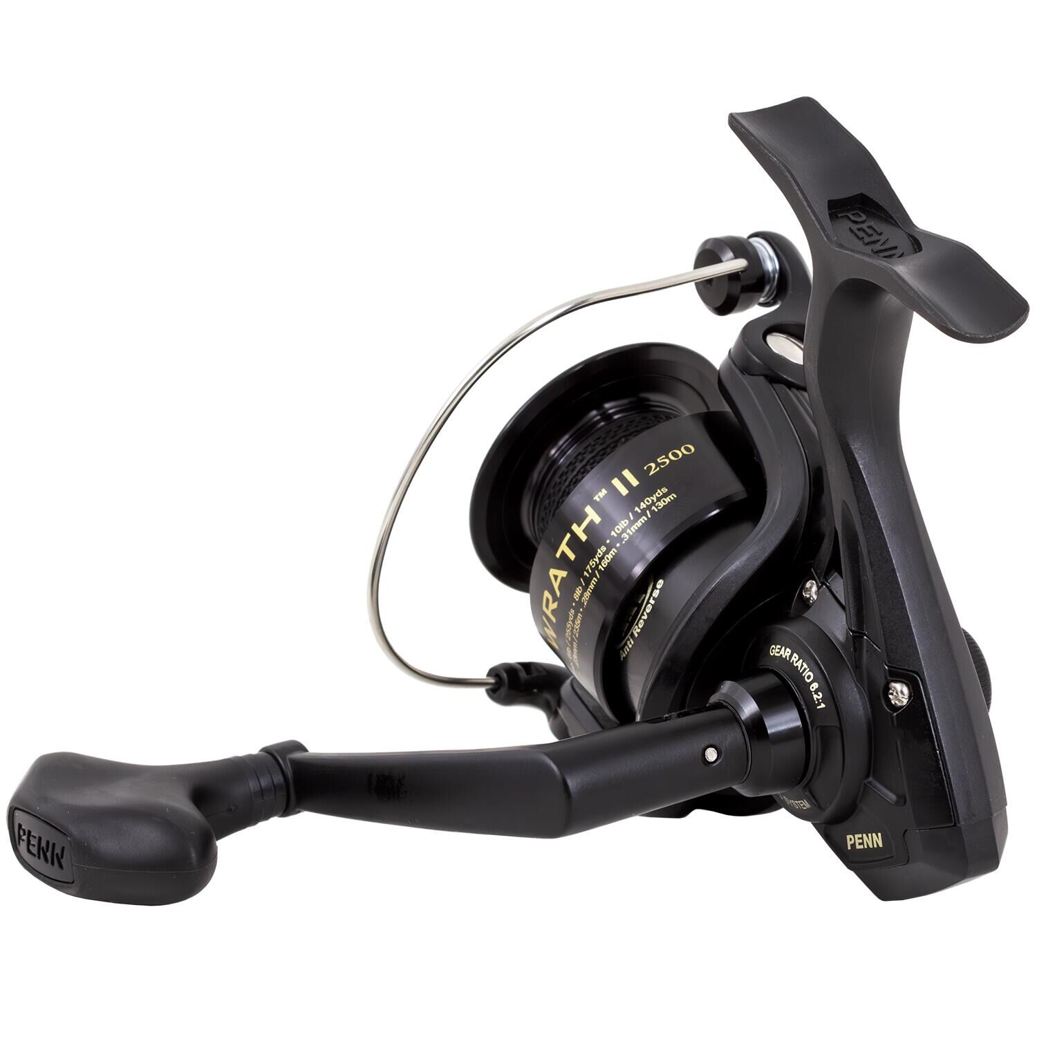 بكرة دوارة PENN WRATH II 2500- - مراجعة Daiwa Reel Bg وسعره