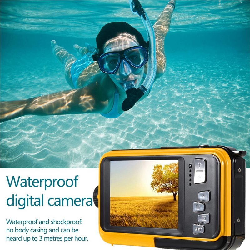كاميرا B50B تحت الماء ذاتية ال - مراجعة Underwater Camera وسعره