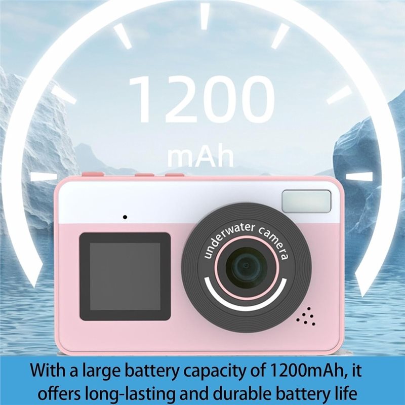 كاميرا T24C مقاومة للماء، كامي - مراجعة Underwater Camera وسعره