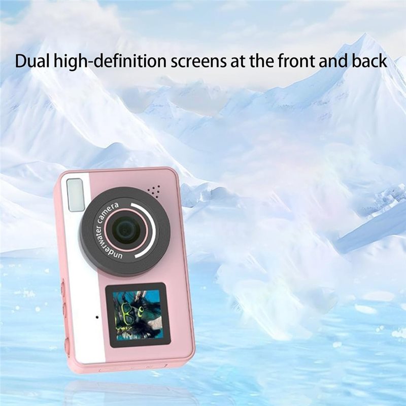 كاميرا مقاومة للماء، كاميرا رق - مراجعة Underwater Camera وسعره