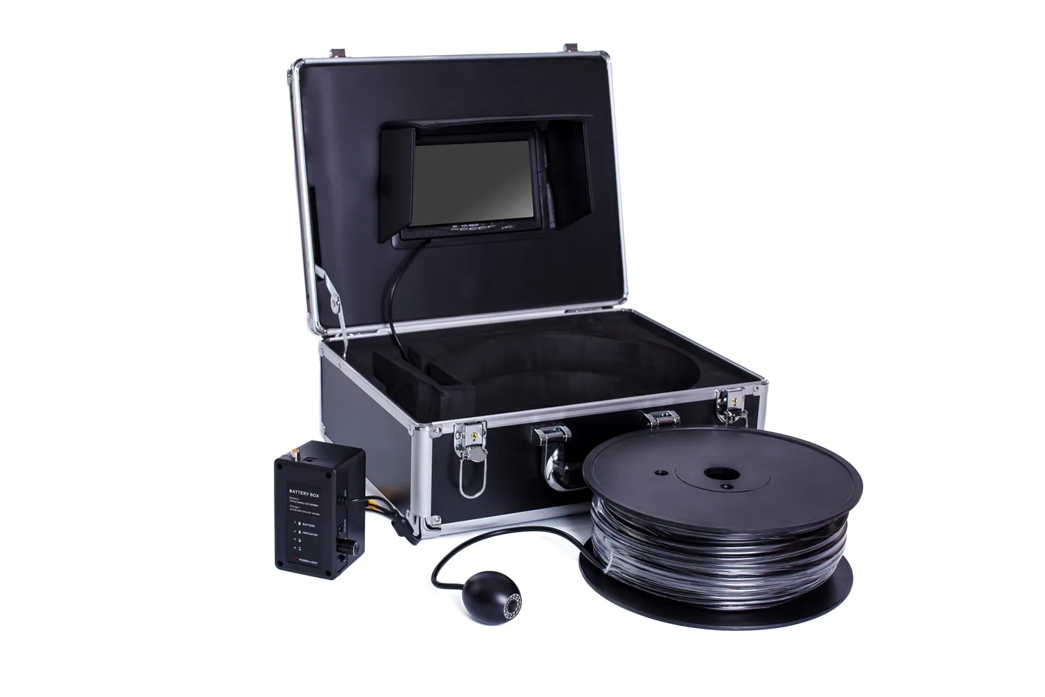 SY802 صياد السمك 100 متر/200 م - مراجعة Underwater Camera وسعره